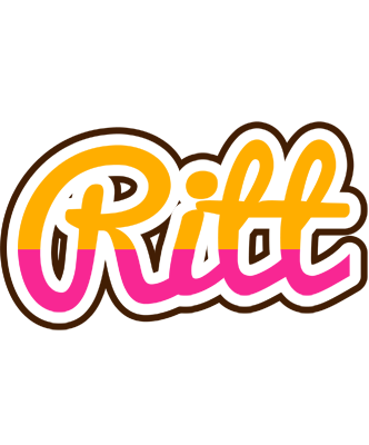 Ritt smoothie logo