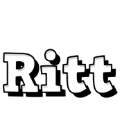 Ritt snowing logo