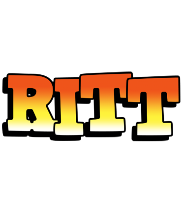 Ritt sunset logo