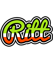 Ritt superfun logo