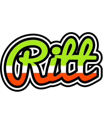 Ritt superfun logo