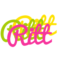 Ritt sweets logo