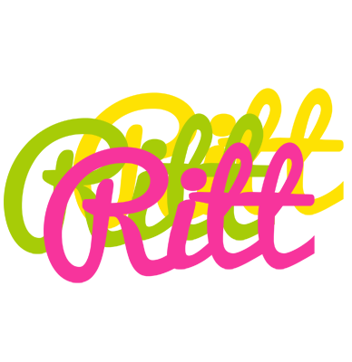 Ritt sweets logo