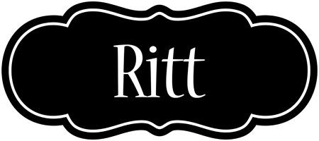 Ritt welcome logo