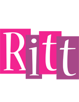 Ritt whine logo