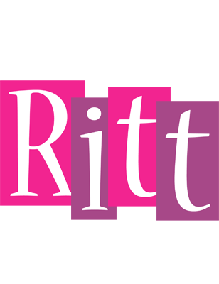 Ritt whine logo