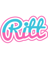 Ritt woman logo