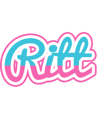 Ritt woman logo