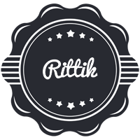 Rittik badge logo