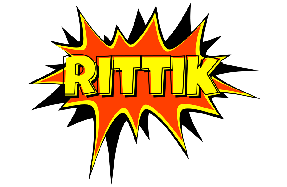 Rittik bazinga logo