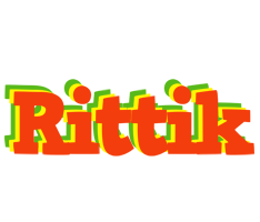 Rittik bbq logo