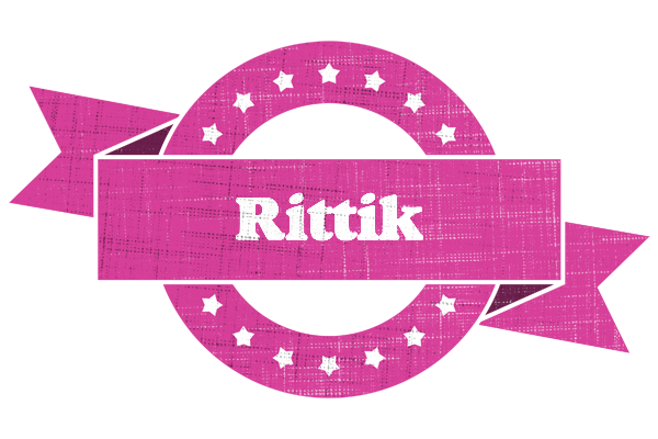 Rittik beauty logo