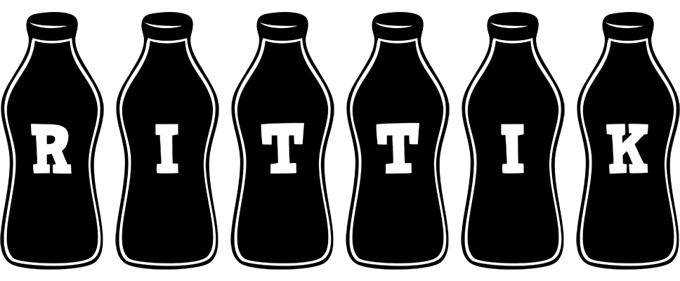 Rittik bottle logo