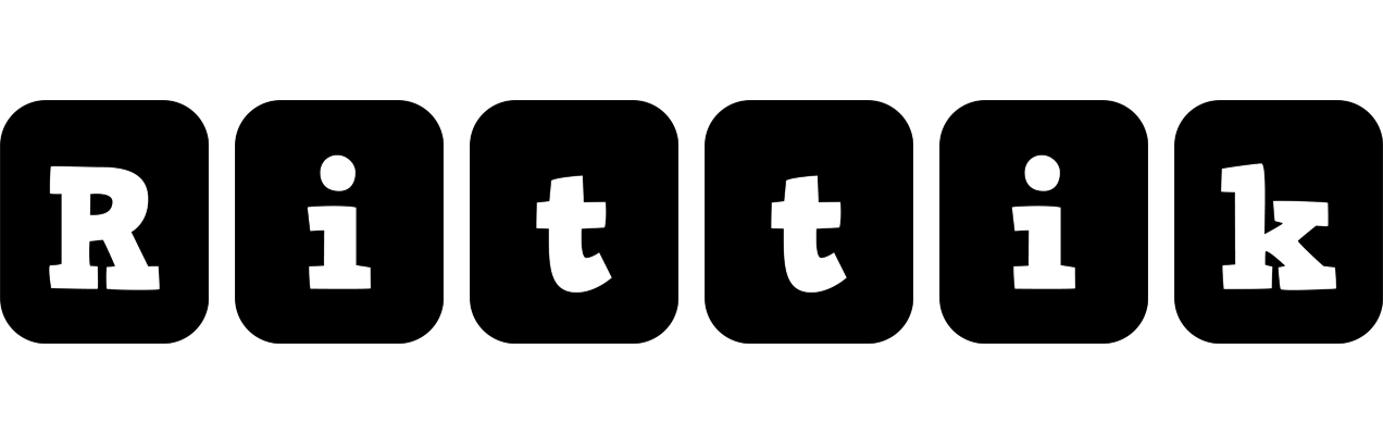 Rittik box logo
