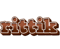 Rittik brownie logo