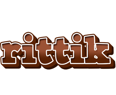 Rittik brownie logo
