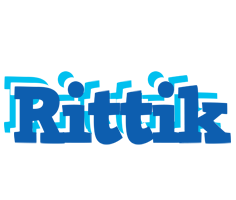 Rittik business logo