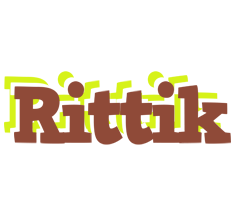 Rittik caffeebar logo