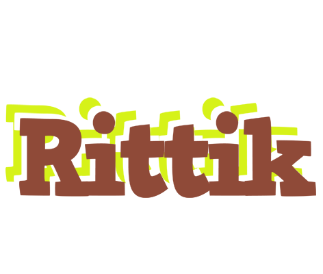 Rittik caffeebar logo