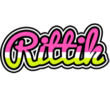 Rittik candies logo