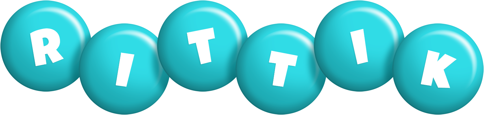 Rittik candy-azur logo
