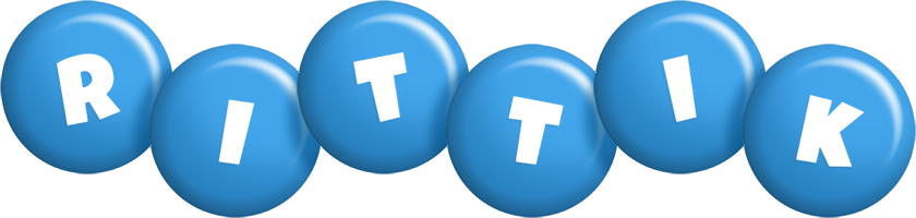 Rittik candy-blue logo