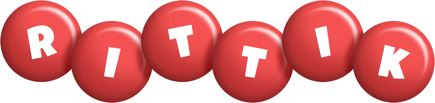 Rittik candy-red logo