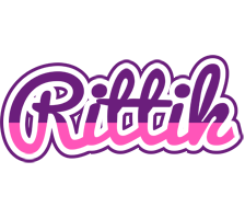 Rittik cheerful logo