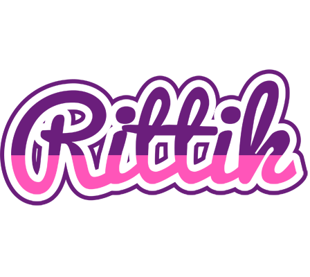 Rittik cheerful logo