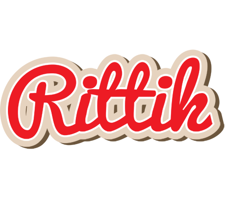 Rittik chocolate logo