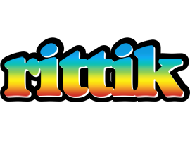 Rittik color logo