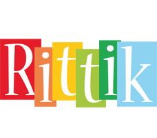 Rittik colors logo