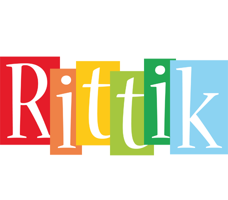 Rittik colors logo