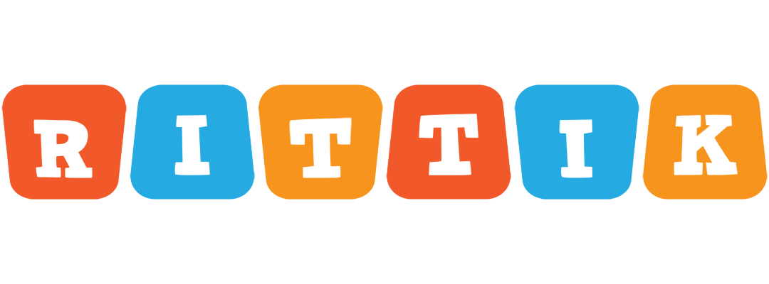 Rittik comics logo