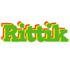 Rittik crocodile logo