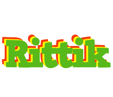 Rittik crocodile logo