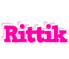 Rittik dancing logo