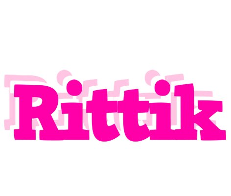 Rittik dancing logo