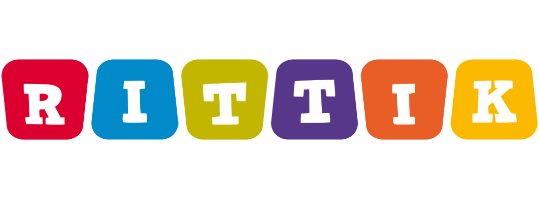 Rittik daycare logo