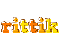 Rittik desert logo