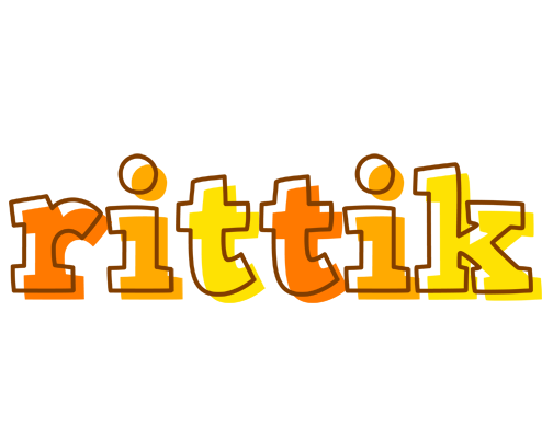 Rittik desert logo
