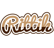 Rittik exclusive logo