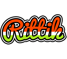 Rittik exotic logo