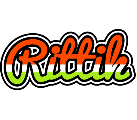 Rittik exotic logo