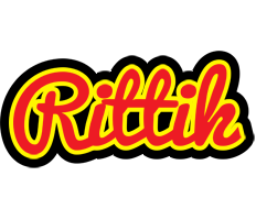 Rittik fireman logo