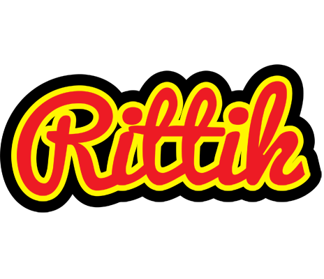 Rittik fireman logo
