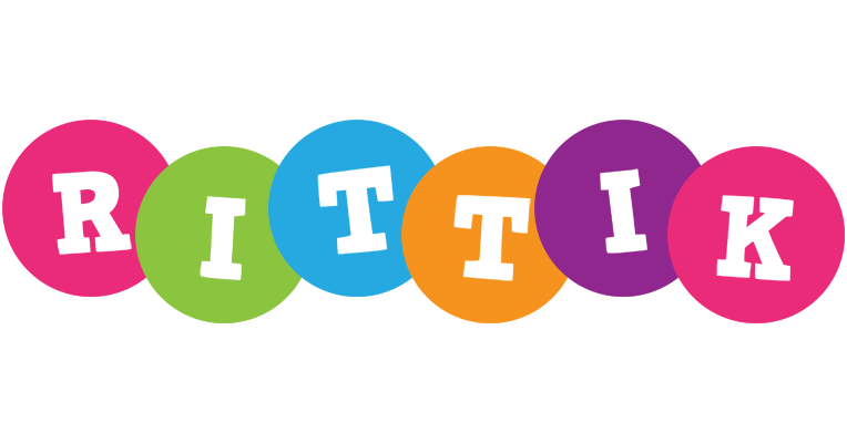 Rittik friends logo