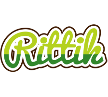 Rittik golfing logo