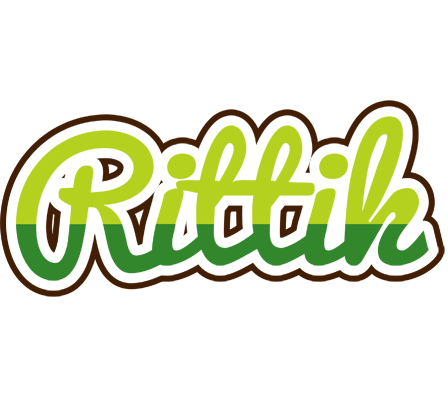 Rittik golfing logo