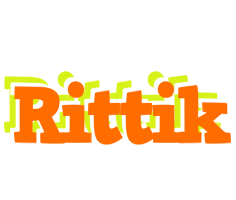 Rittik healthy logo